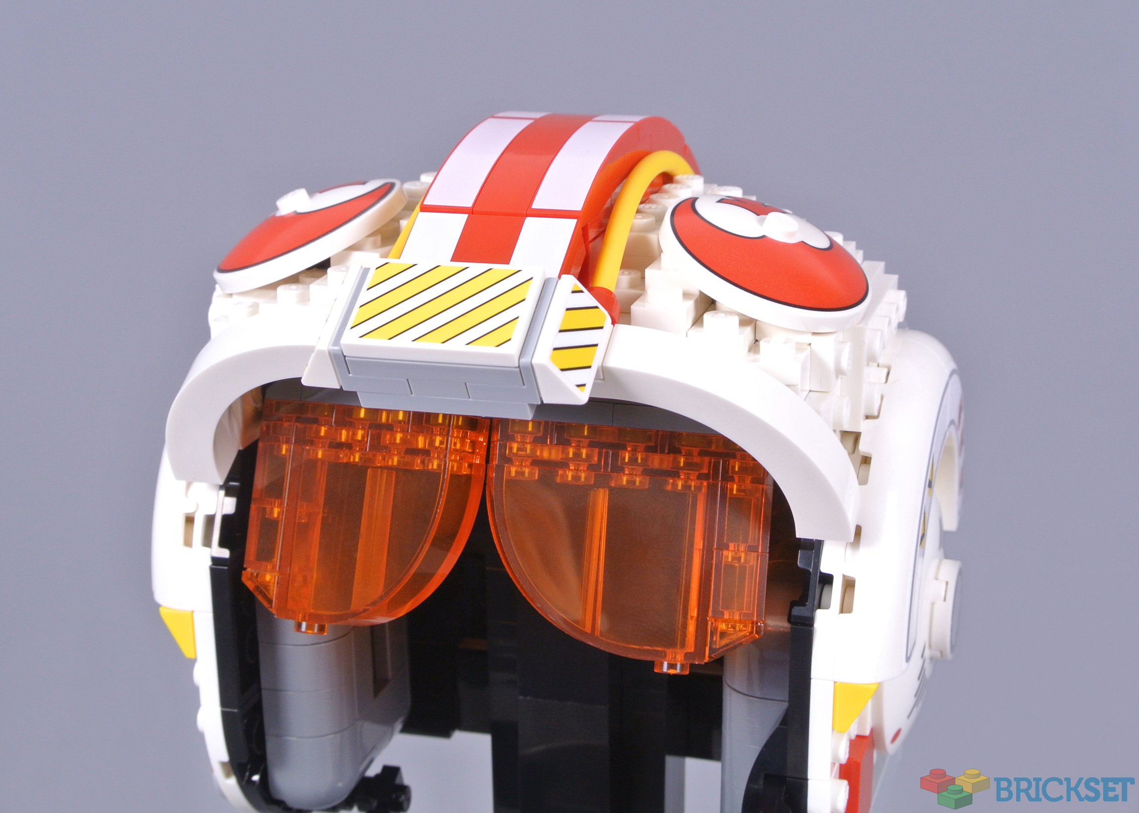 LEGO 75327 Luke Skywalker (Red Five) Helmet review Brickset